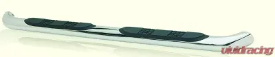 TrailFX 3 Inch Round Bent Pol Stainless Steel Without End Caps Rocker Panel Mount Ford - 1130308091